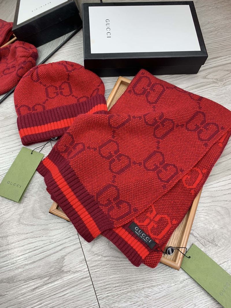 Gucci Caps Scarfs